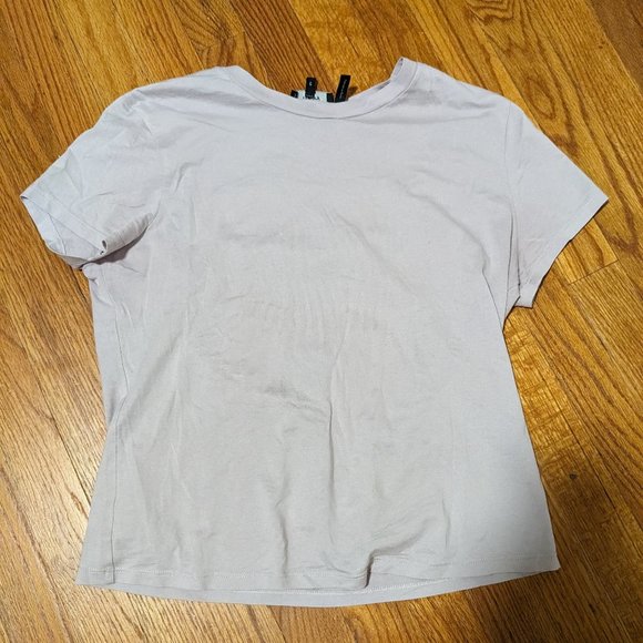 Theory T-shirt Pale Purple - Picture 6 of 6